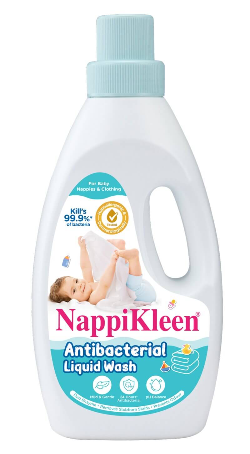 Nappikleen Antibac Liquid Wash