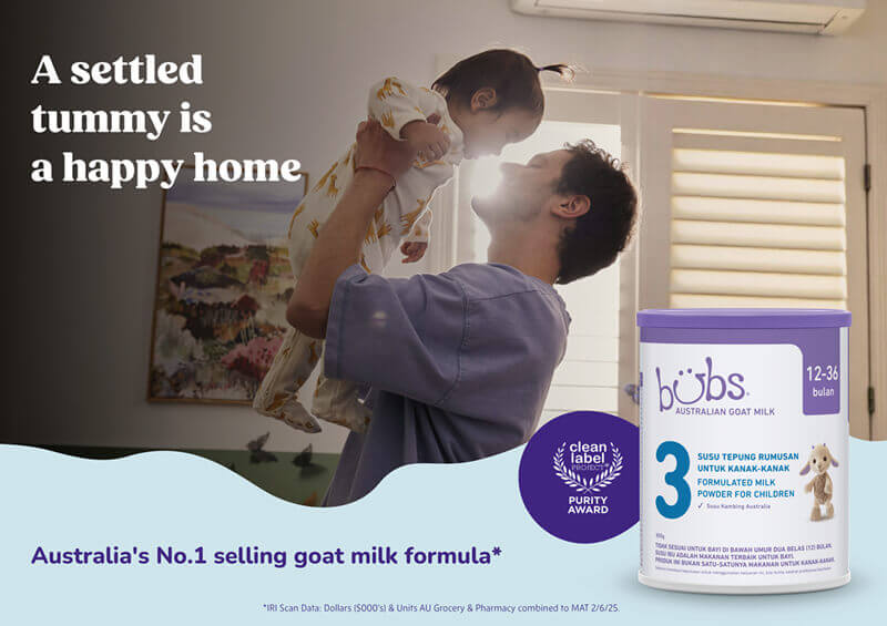 Bubs® Easy-Digest Goat Milk Toddler Drink Stage 3