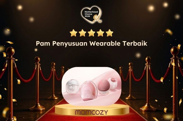 Momcozy Air 1 Ultra-Slim Breast Pump