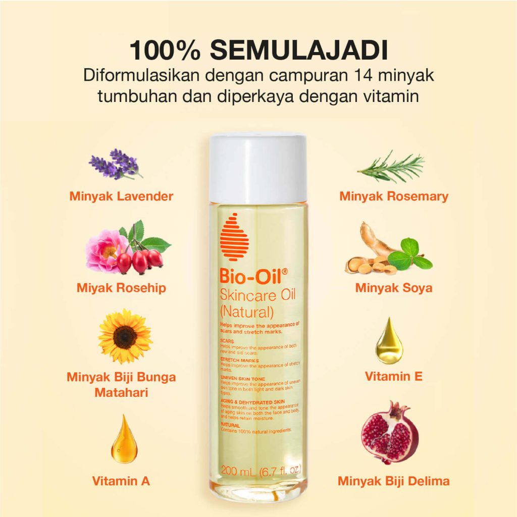 Bahan-bahan dalam Bio-Oil Skincare Oil