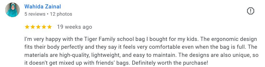 review tiger family 1