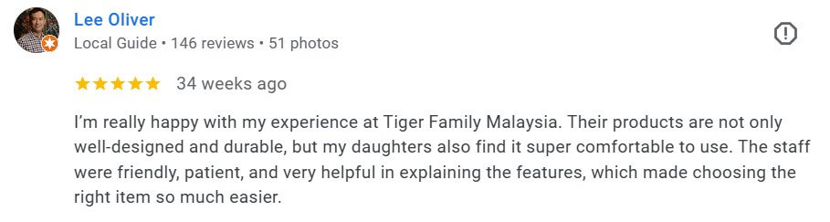 review tiger family 3