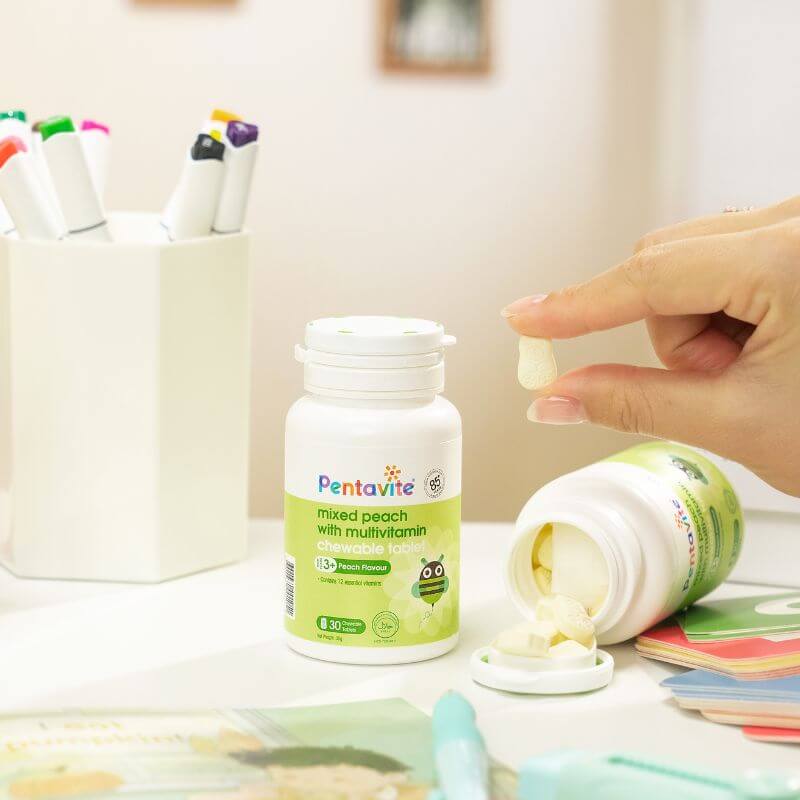 pentavite vitamin
