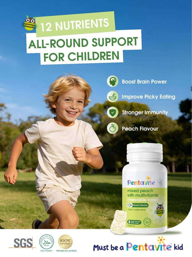 pentavite multivitamin