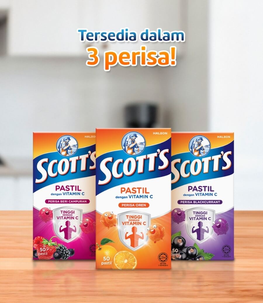 scott's vitamin c