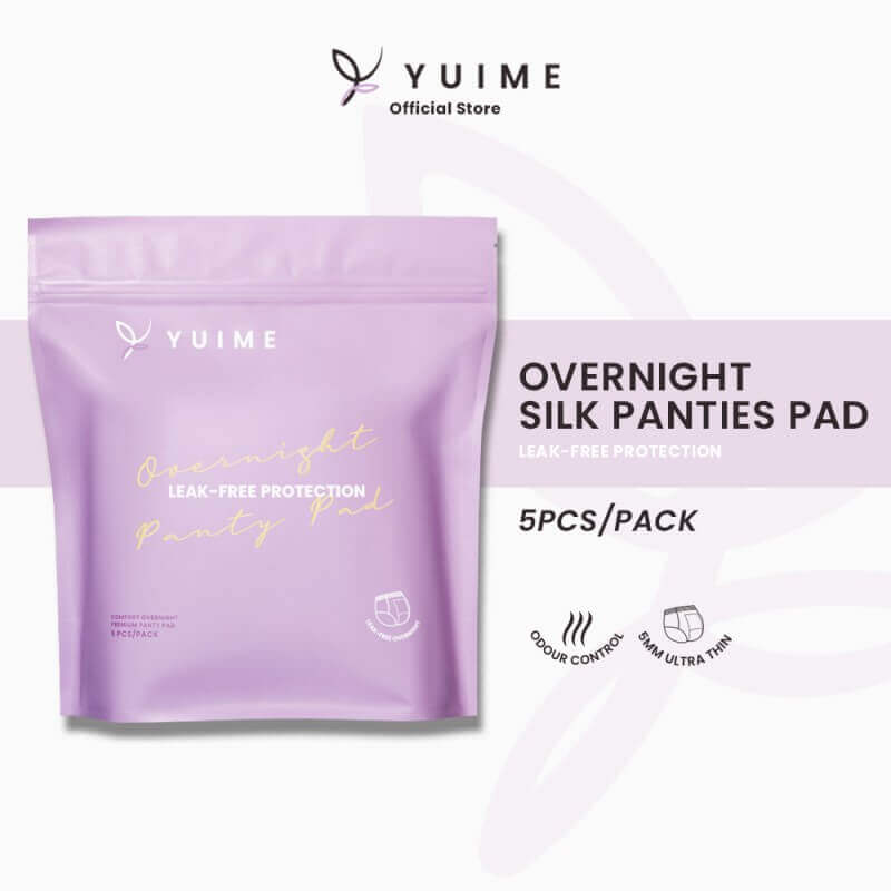 yuime-l-xl-silk-overnight-panty-maternity-pad-5pcspack