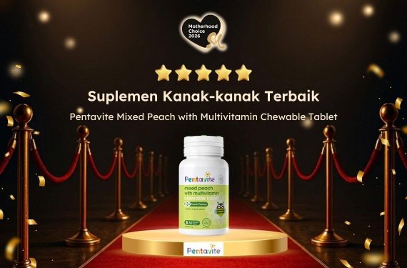 PENTAVITE Kids Daily Multivitamins Gummies