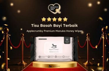 Applecrumby Premium Manuka Honey Wipes