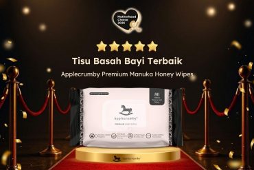 Applecrumby Premium Manuka Honey Wipes