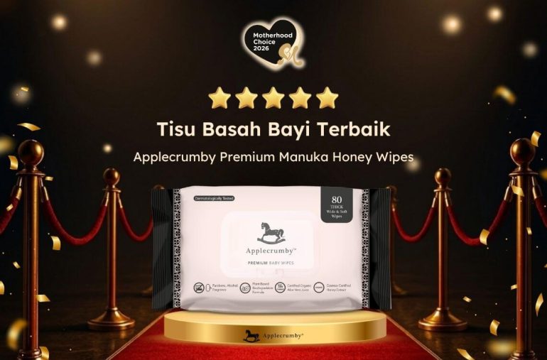Applecrumby Premium Manuka Honey Wipes