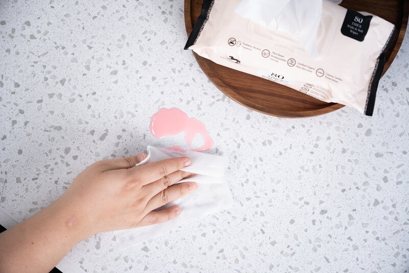 Applecrumby wet tissue