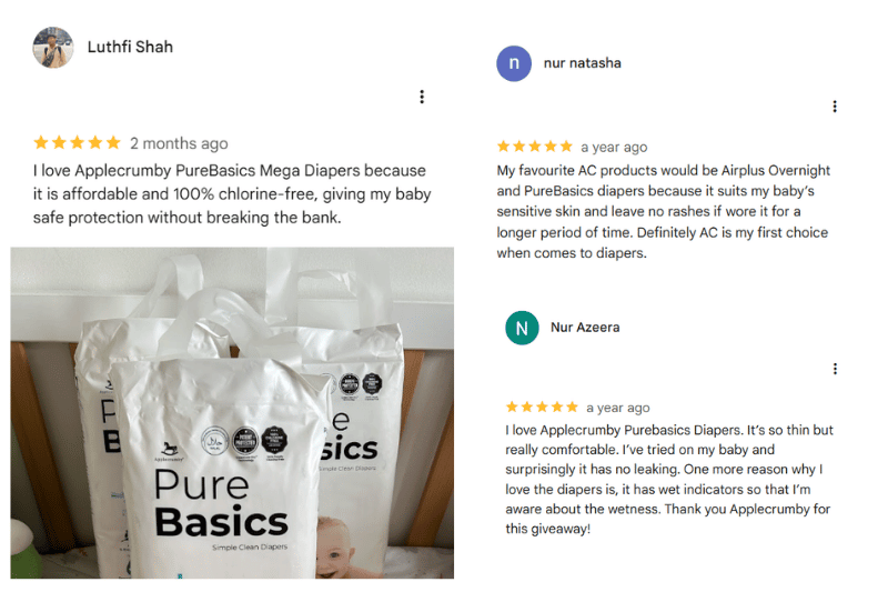 review Applecrumby PureBasics Diaper 2