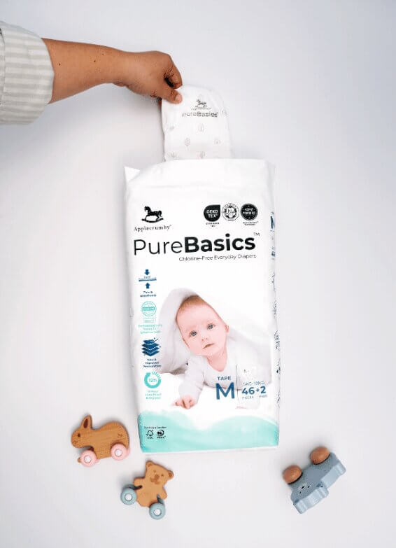 Applecrumby PureBasics Diaper