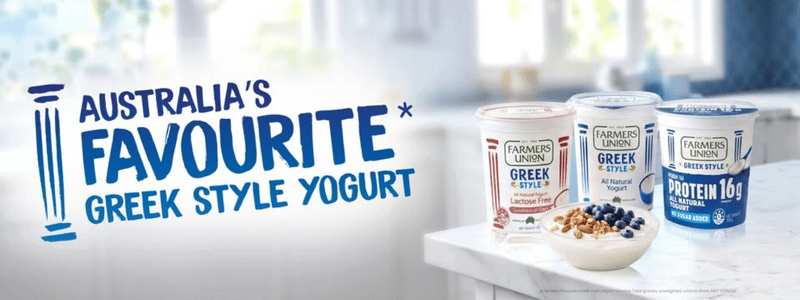 farmers union yogurt