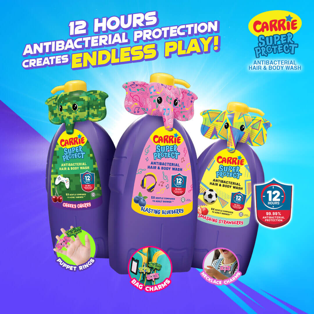 carrie junior mandian & shampoo