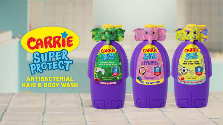 Carrie Junior Super Protect