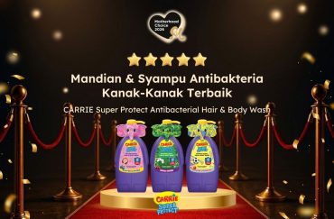 CARRIE Super Protect Antibacterial Hair & Body Wash
