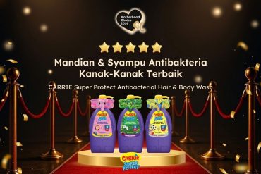 CARRIE Super Protect Antibacterial Hair & Body Wash