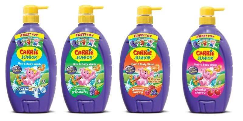 carrie junior body wash