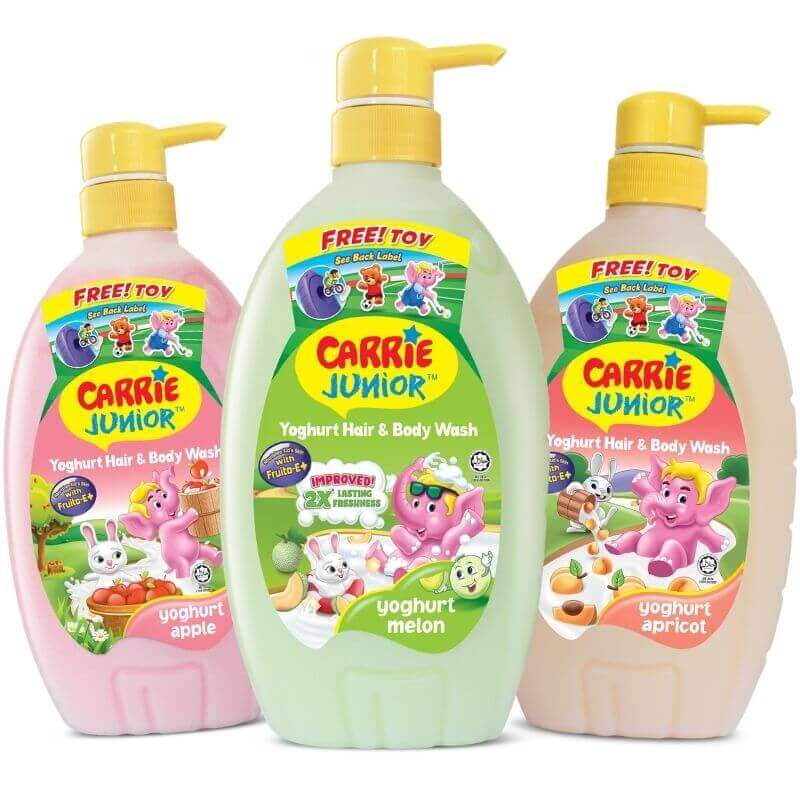 carrie junior body wash