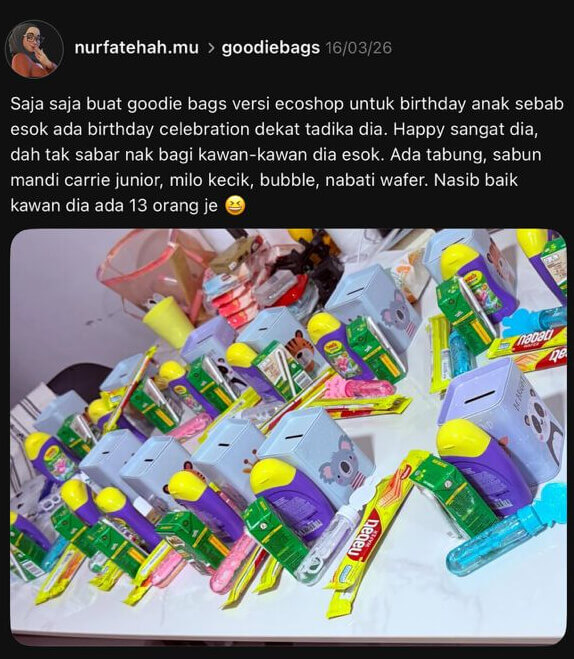 review carrie junior body wash 3