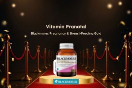 Blackmores Pregnancy & Breast-Feeding Gold