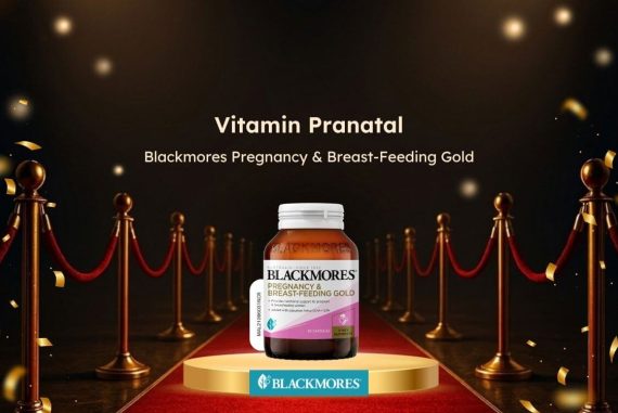 Blackmores Pregnancy & Breast-Feeding Gold