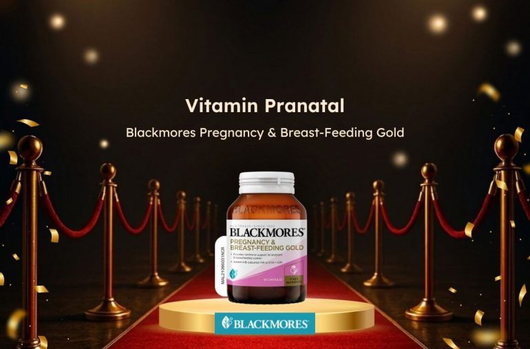 Blackmores Pregnancy & Breast-Feeding Gold